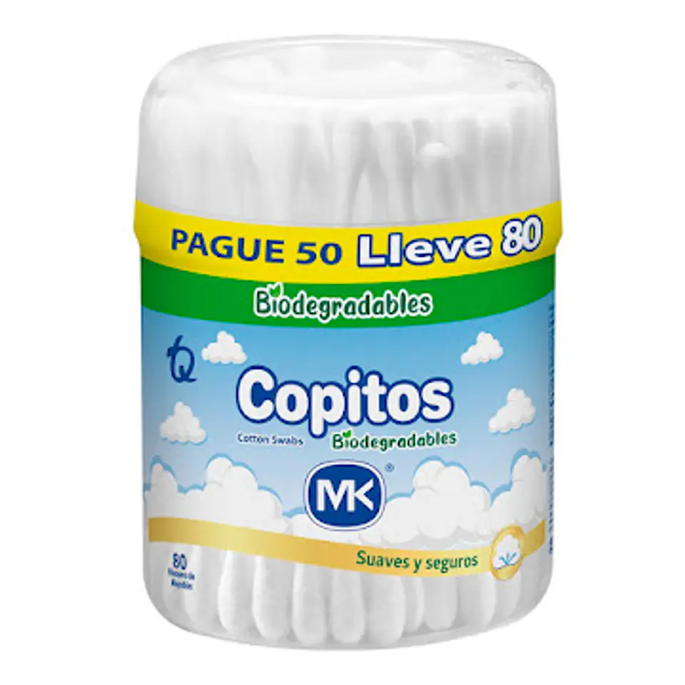 Copitos Para Bebés Y Adultos Mk Biodegradables Paga 50 Lleve 80 Und 1