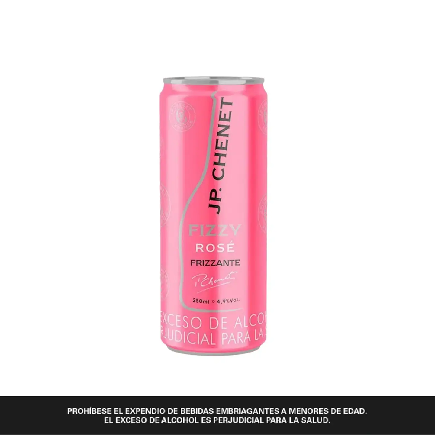 Vino Espumoso Rosado Jp Chenet en Lata 250 Ml 1