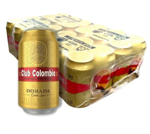 Paca Club Colombia (330 Ml x 24 Unds)