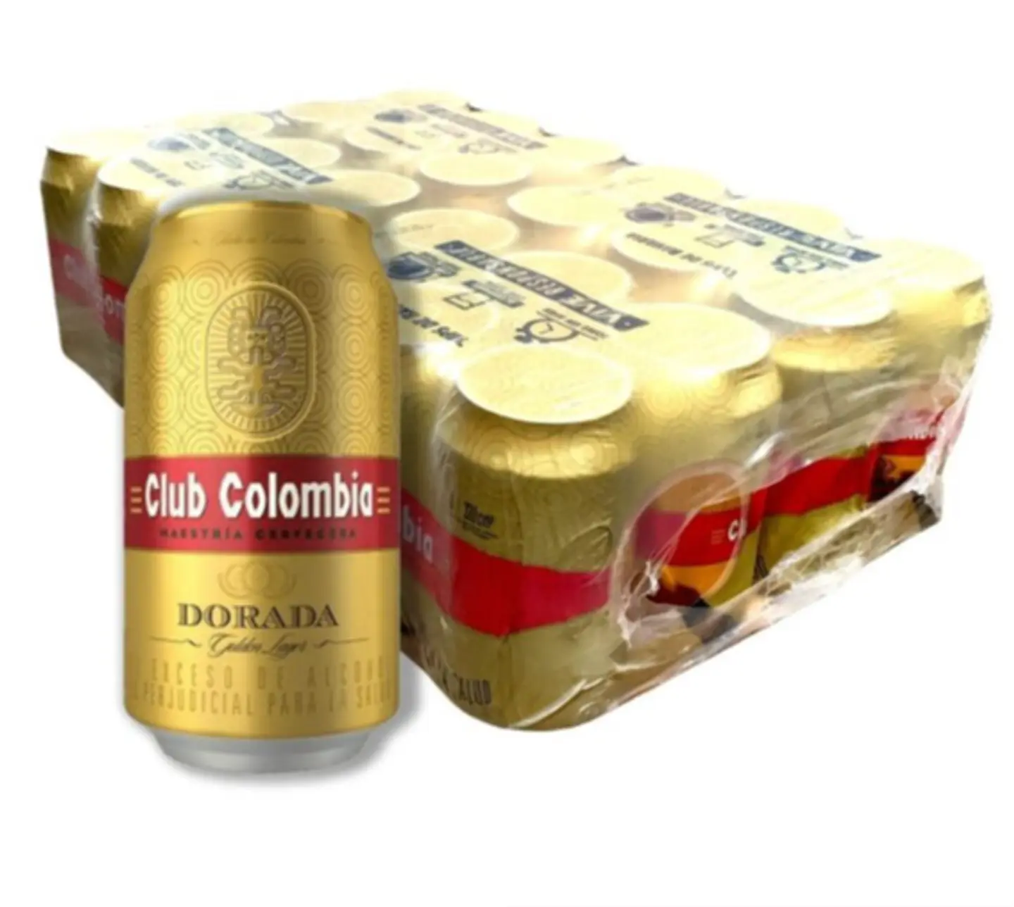Paca Club Colombia (330 Ml x 24 Unds) 1