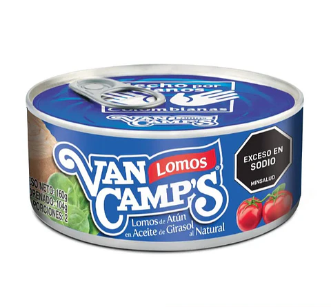 Atun Van Camps Aceite (160 grs)