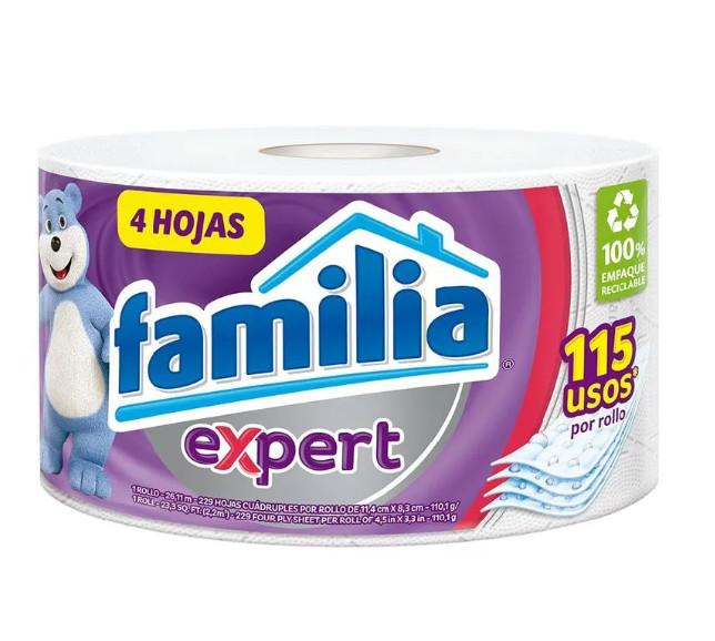 Papel Higienico Familia Expert (Und)