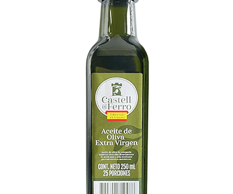 Aceite oliva extravirgen 250 Ml