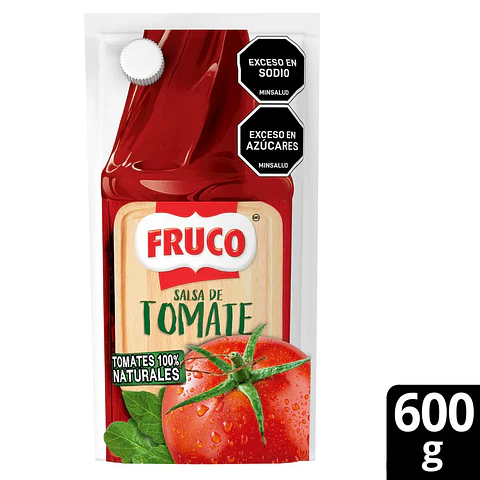 Salsa Fruco de Tomate 600 G