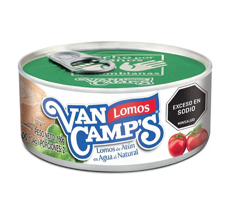 Atun Van Camps Agua (160 grs)