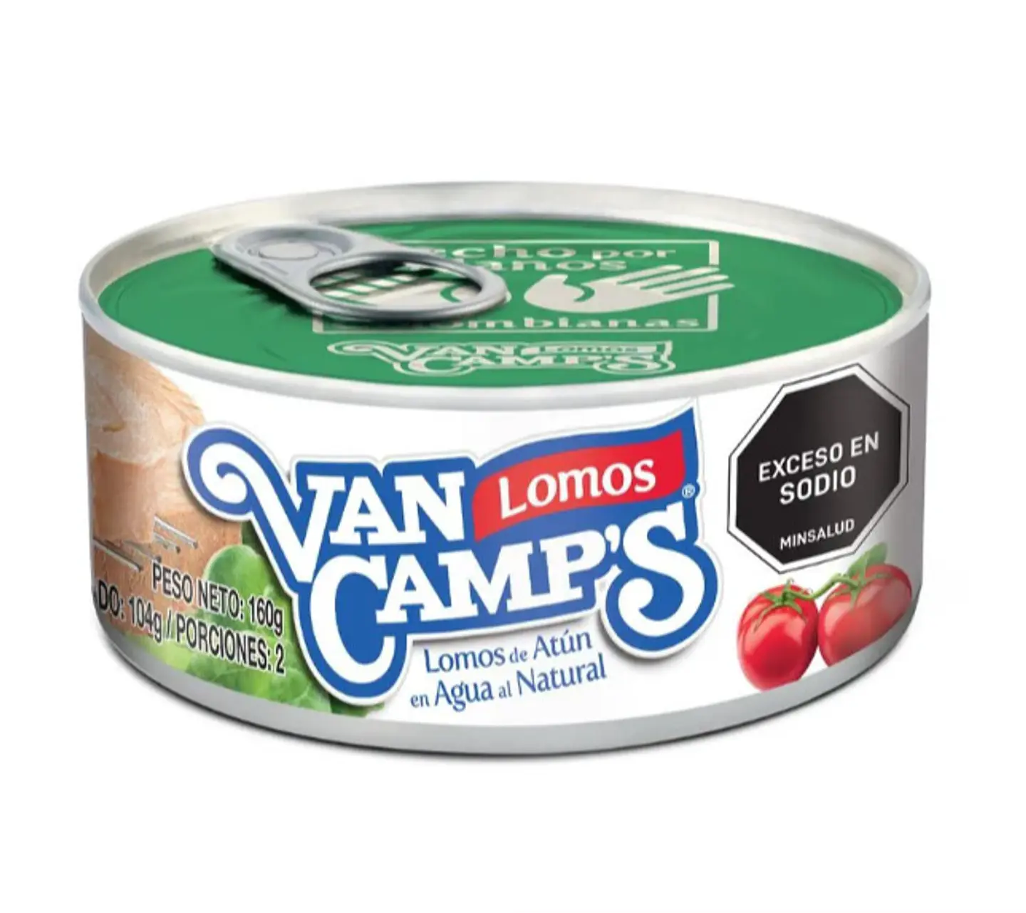 Atun Van Camps Agua (160 grs) 1