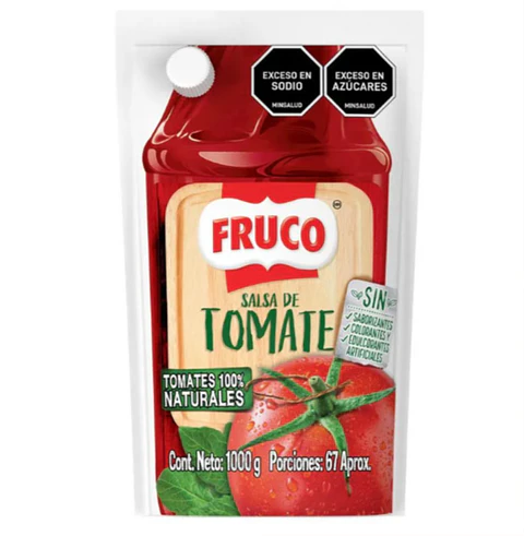 Salsa Fruco De Tomate (1 kg)