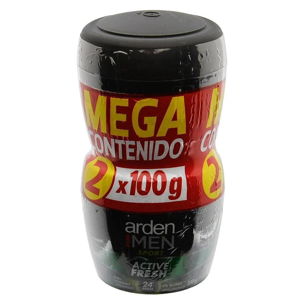 Desodorante Arden For Men Sport Crema 200 grs
