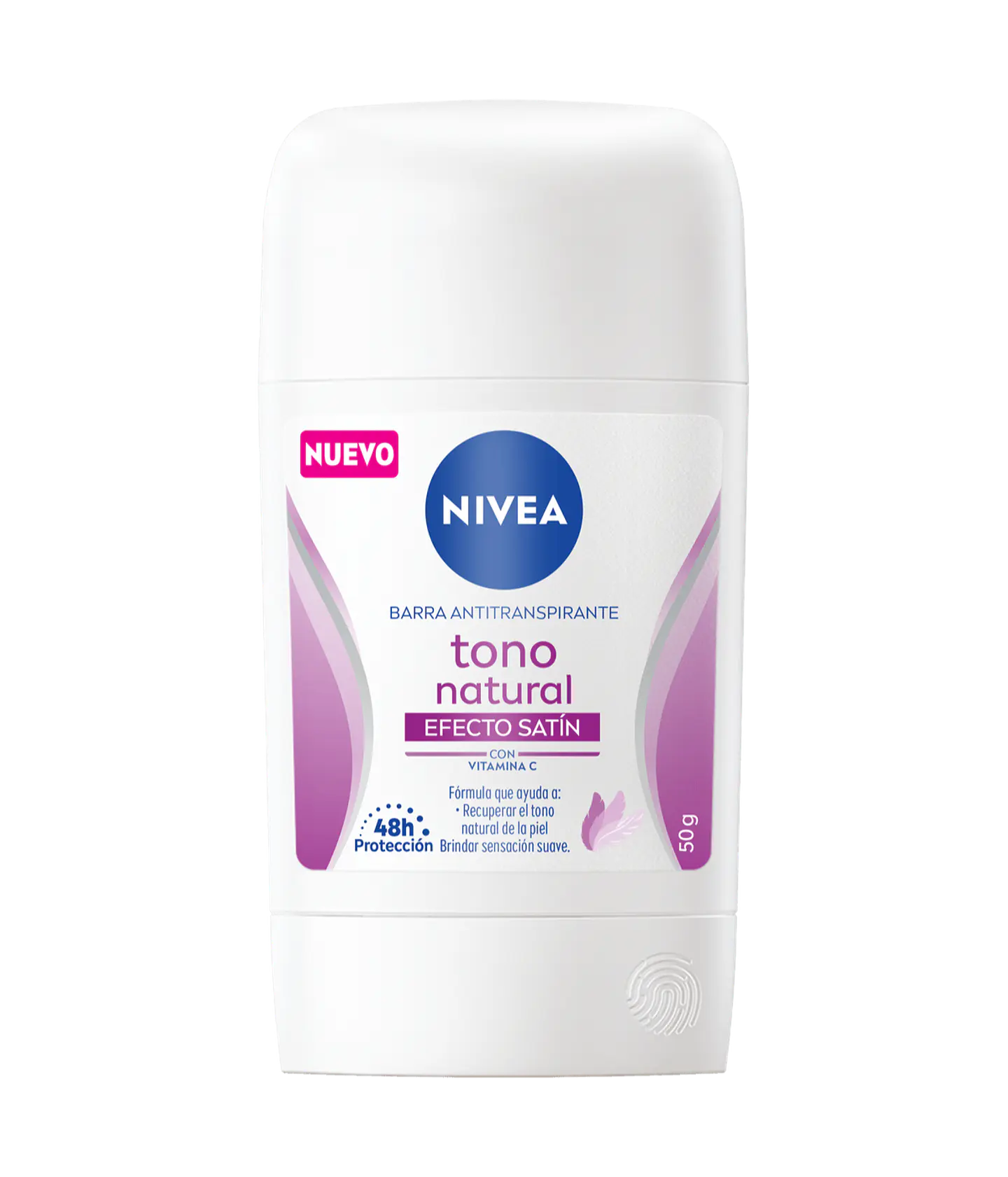 Nivea Lightening Deodorant for Women, Natural Tone, Satin Effect, 50 g 1