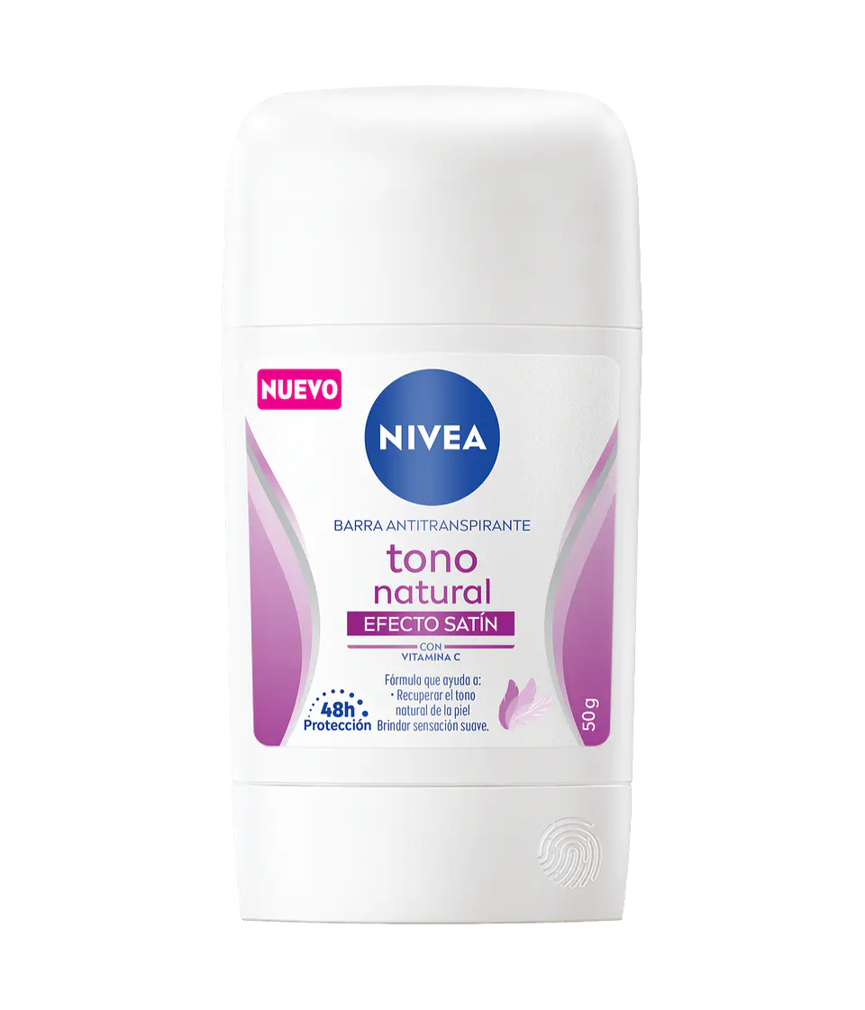 Nivea Lightening Deodorant for Women, Natural Tone, Satin Effect, 50 g 1