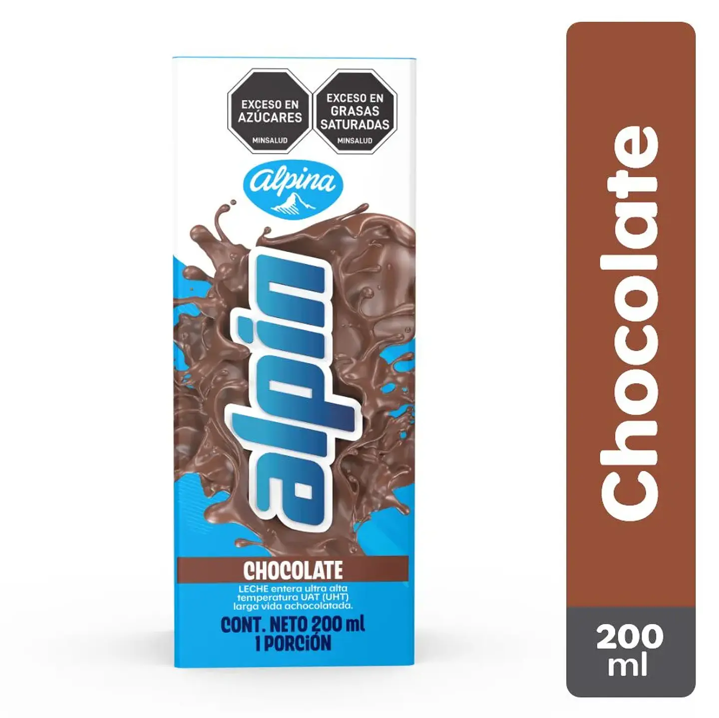 Leche Alpina Chocolate 200 Ml 1