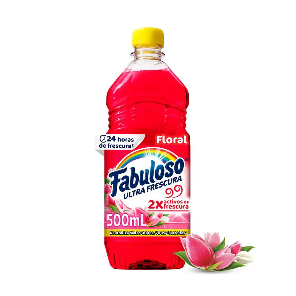 Fabulous Floral Lavender Floor Cleaner 2L 1