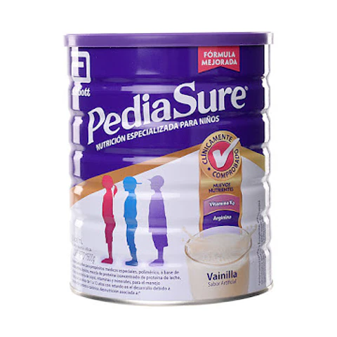 Pediasure Niños Sabor Vainilla 1600 grs