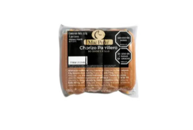 Mac Pollo Chorizo parrillero (500 grs 8 unds)