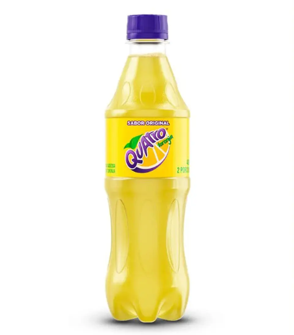 Gaseosa Quatro Toronja Original (400 Ml) 1