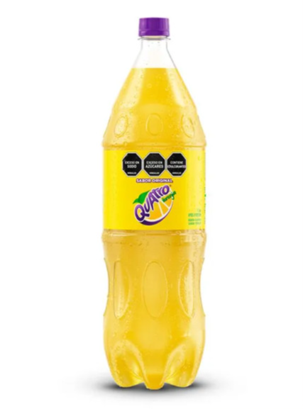 Gaseosa Quatro Toronja Original (1.5 Lt)
