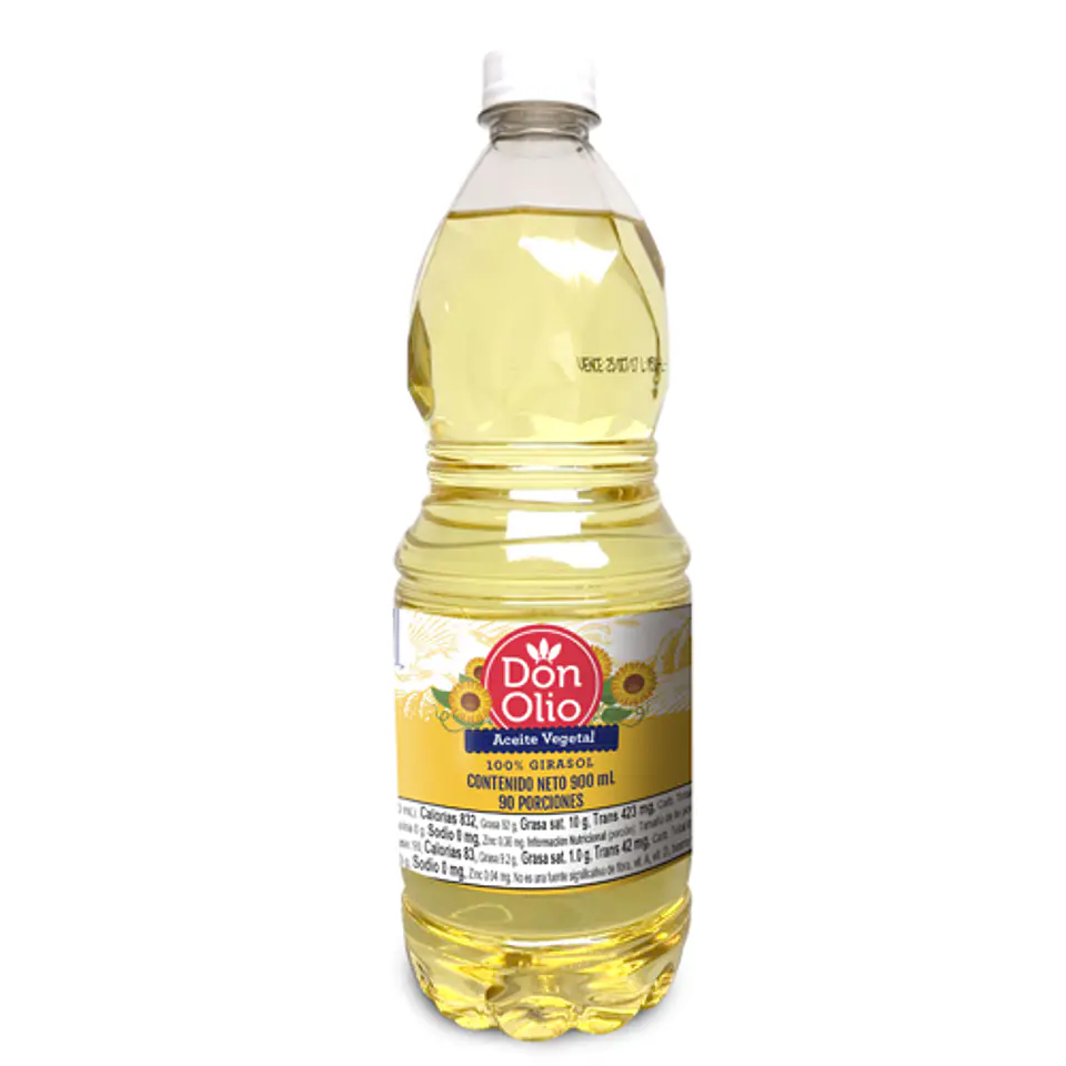 Aceite girasol don olio 900 Ml 1