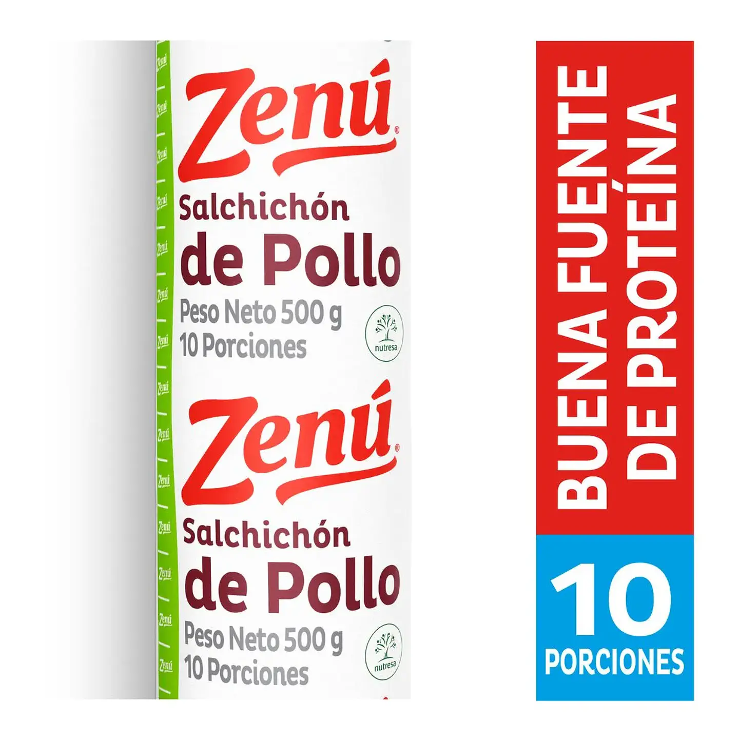 Salchichón Zenú de Pollo 500 G 1