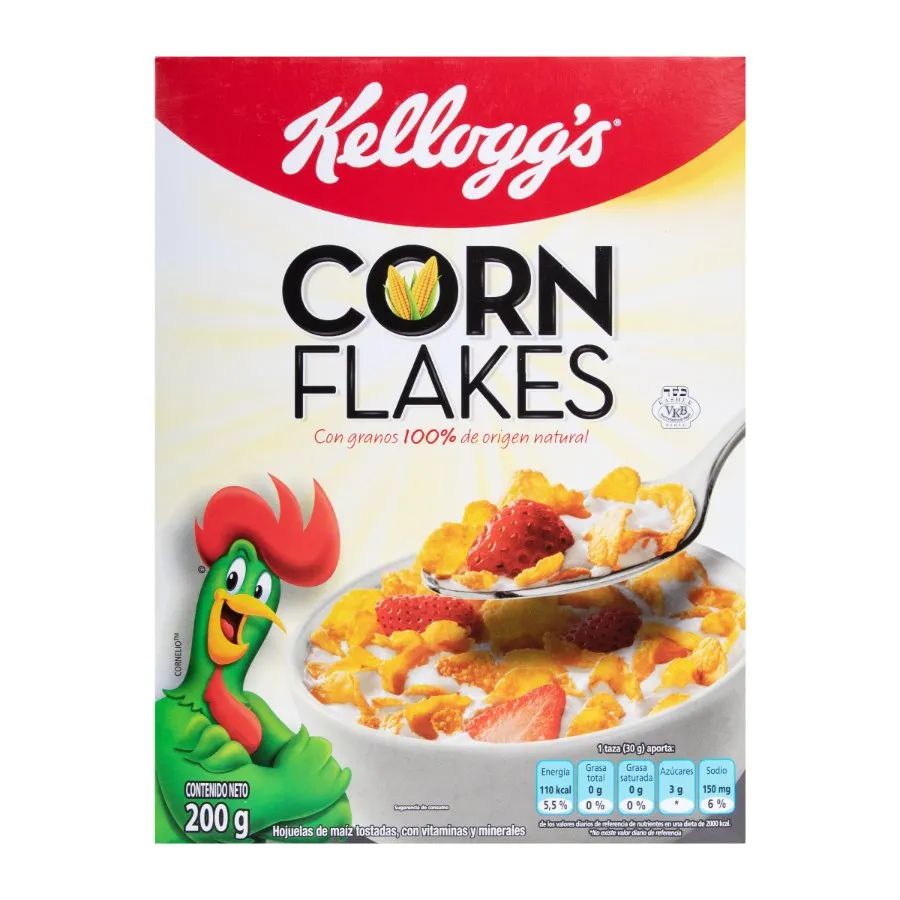 Cereal Kellogg's Corn Flakes 200 grs