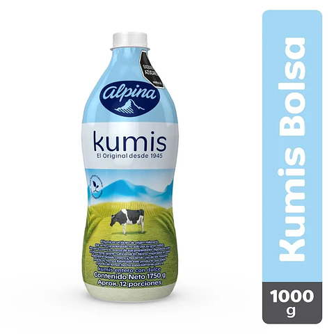 Kumis Alpina Natural 1.75 Kg