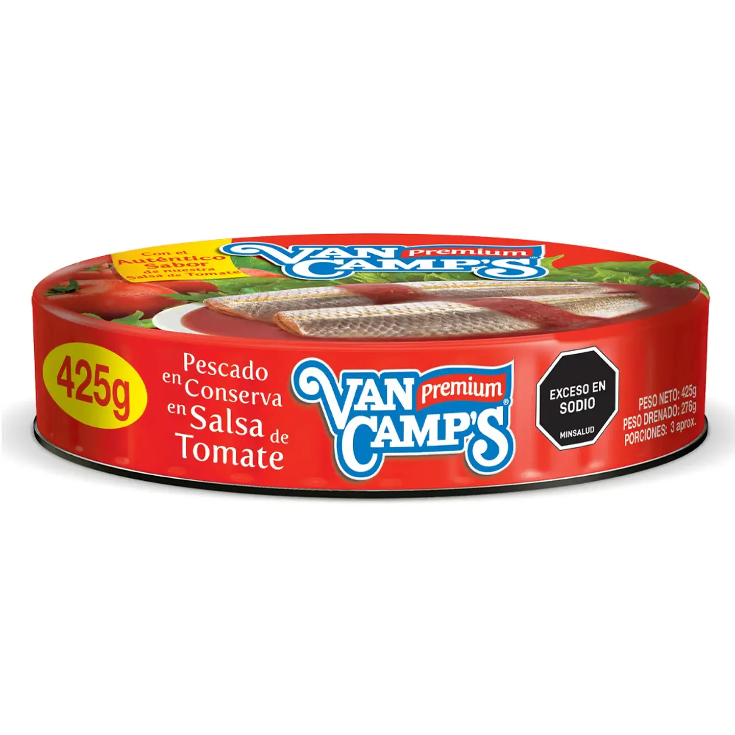 Pescado Van Camp's Salsa de Tomate 425 grs 1
