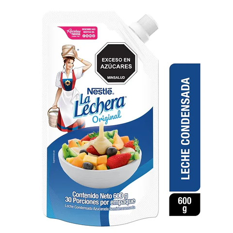 Leche condensada 600 grs