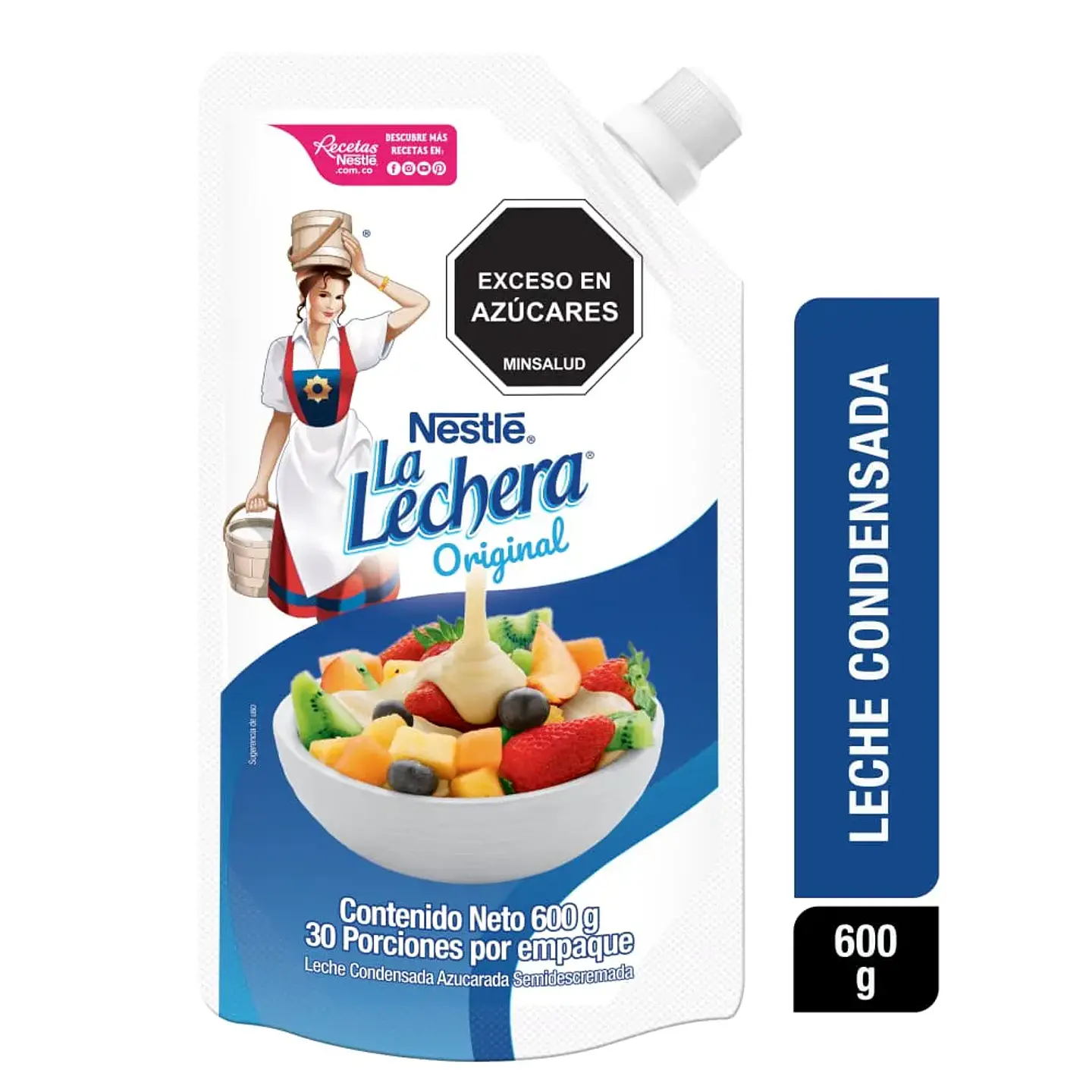 Leche condensada 600 grs 1