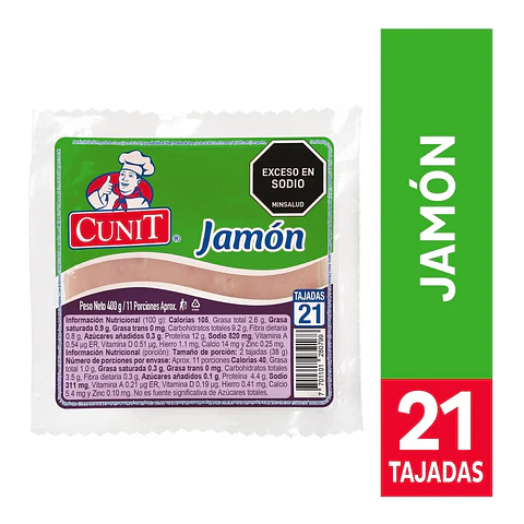 Jamón Cunit 400 grs