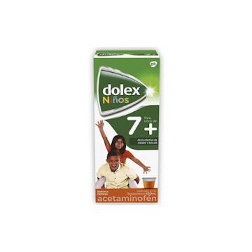 Dolex Niños 7+ Acetaminofén 120 Ml