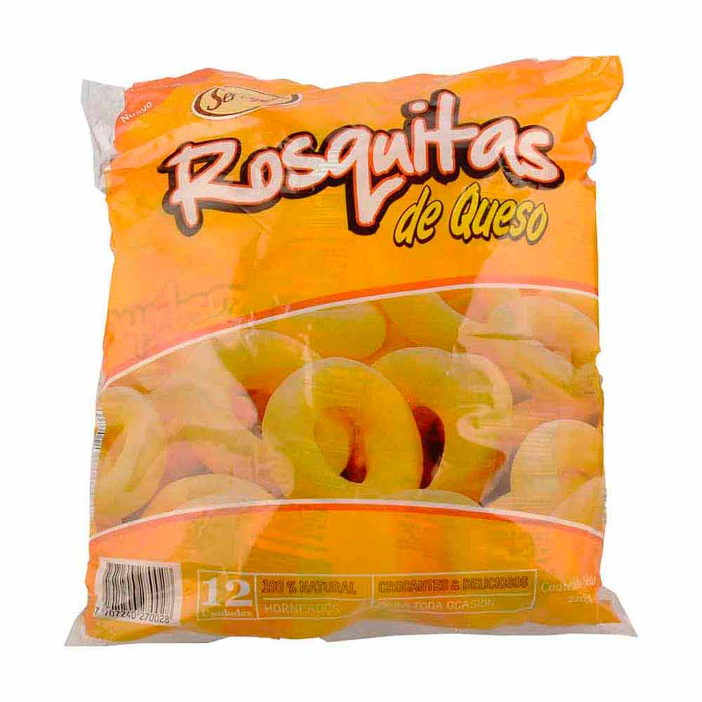 Rosquitas de Queso Servipan 216 grs
