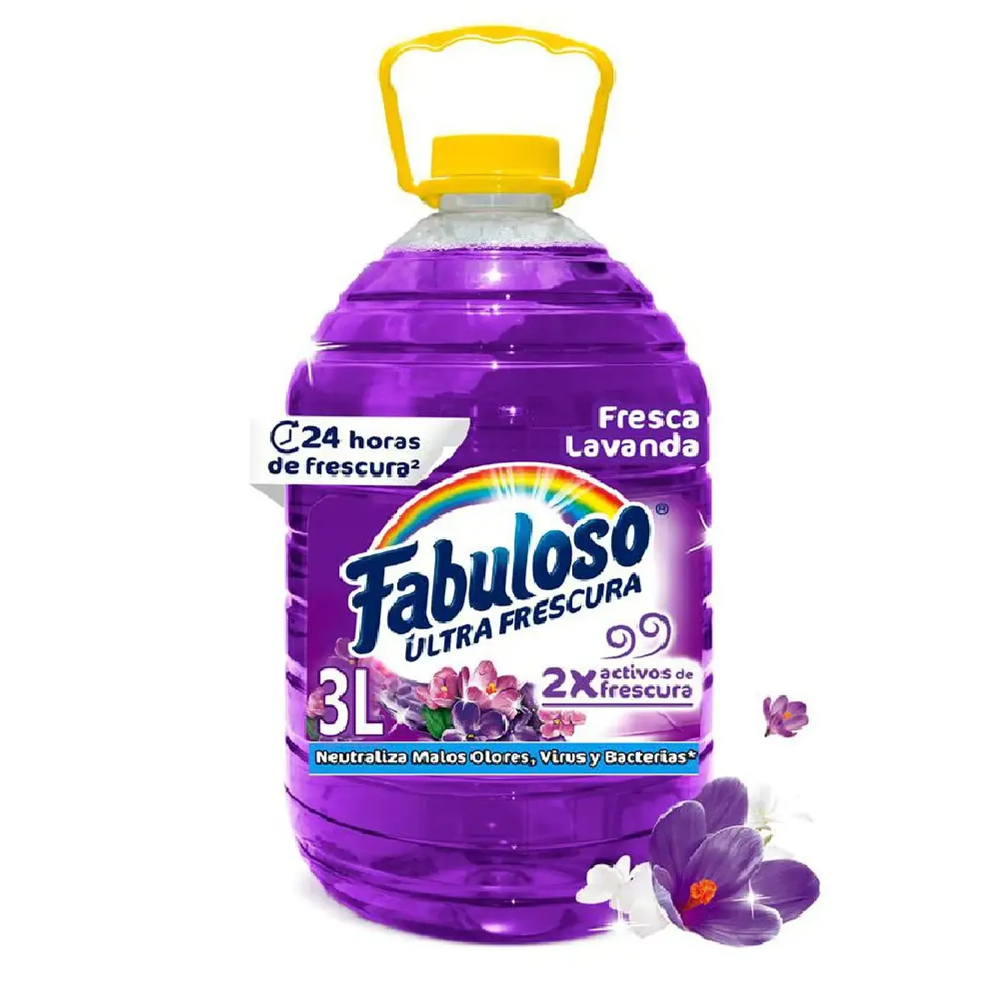 Limpia Pisos Fabuloso Antibacterial Lavanda 3L 1