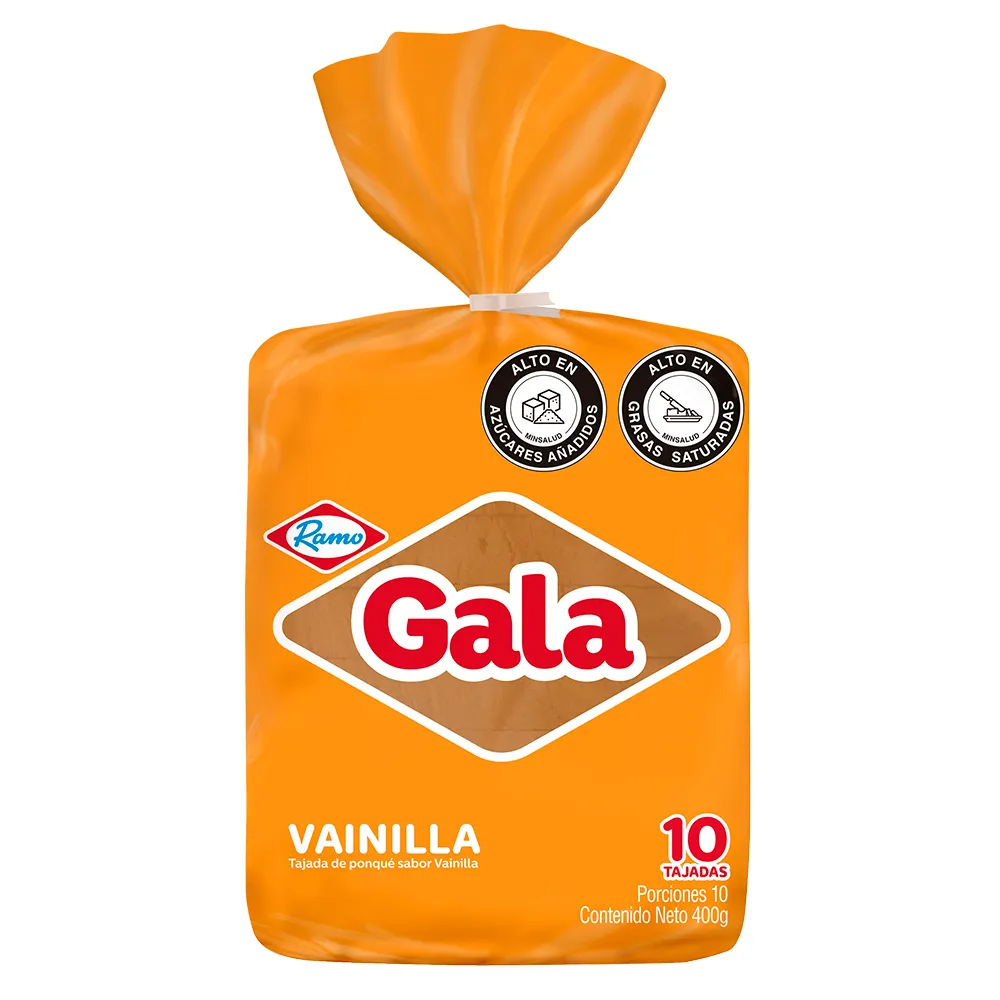 onqué Gala Bloque Vainilla 400 grs