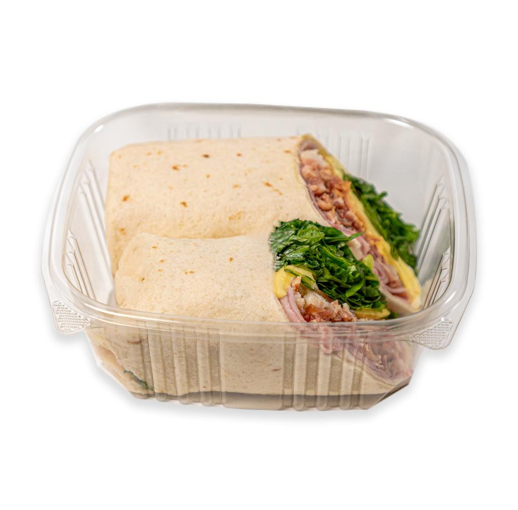 Wraps de Pollo club 2 Unids