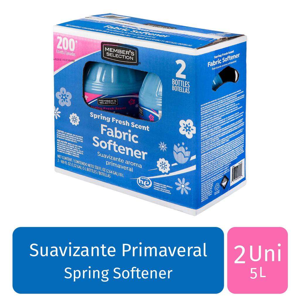 Member's Selection Suavizante 2 Unidades (5 L)
