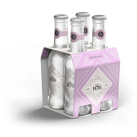 Agua Tónica Mi l976 Prem 0 Calorías 207 Ml x 4 Unds