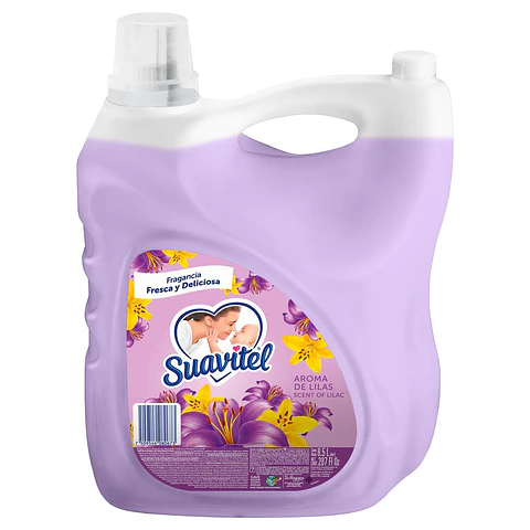 Suavitel suavizante Lilas 8.5 L