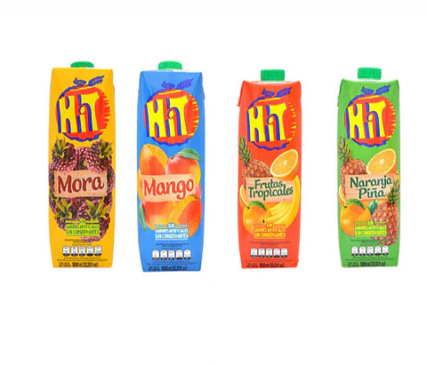 Jugo Hit Tetra 1 LT