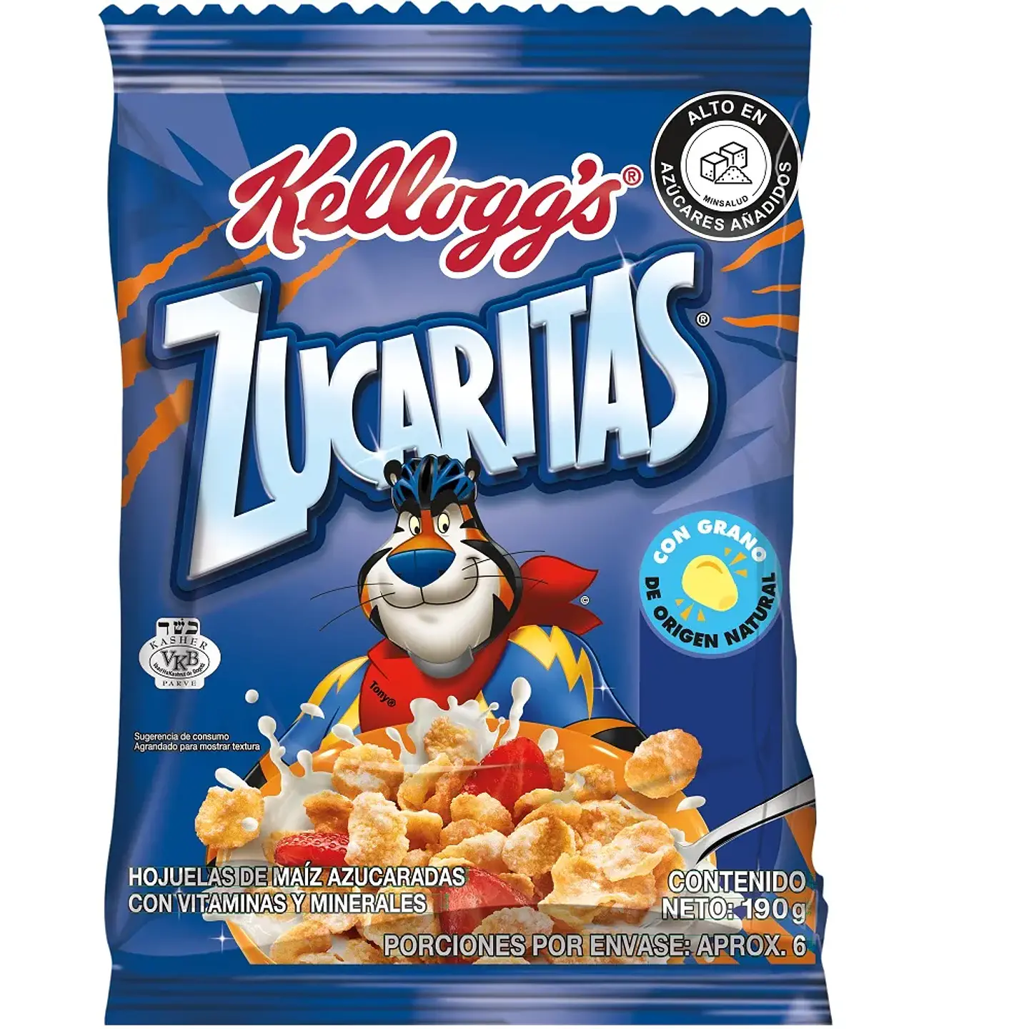 Cereal Kellogg's Zucaritas 190 grs 1