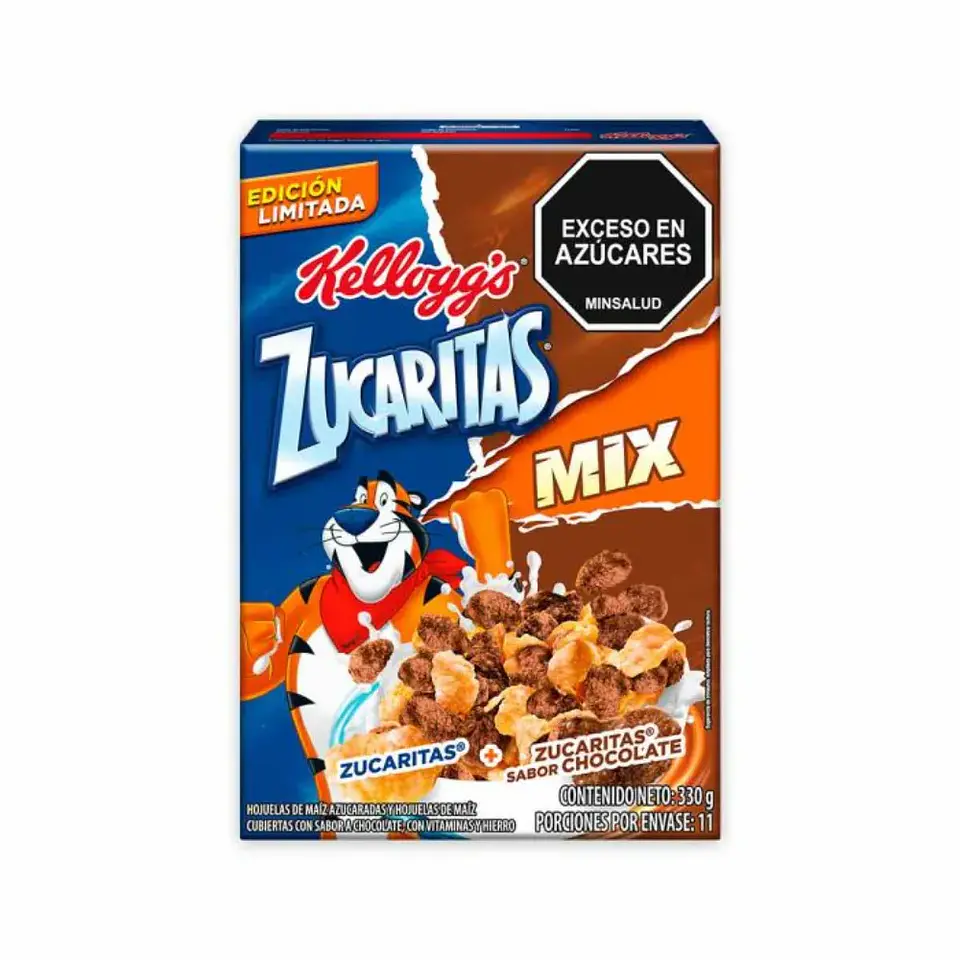 Cereal Kellogg's Zucaritas Mix 330 grs 1