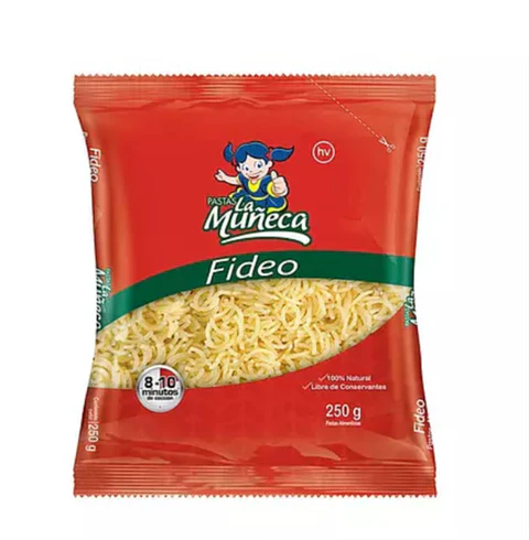 Pasta La Muñeca Fideo (250 grs)