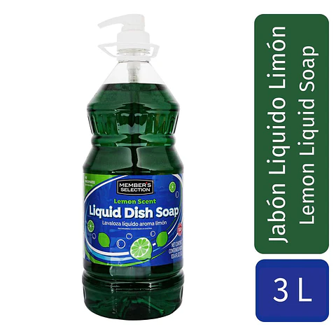 Lavaloza Líquido Biodegradable 3 L