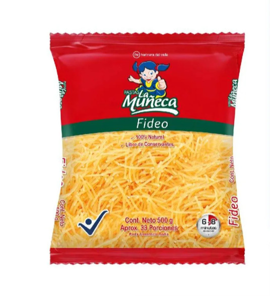 Pasta La Muñeca Fideo (500 grs)