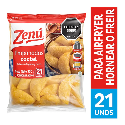 Empanada Zenú Coctel 300 grs