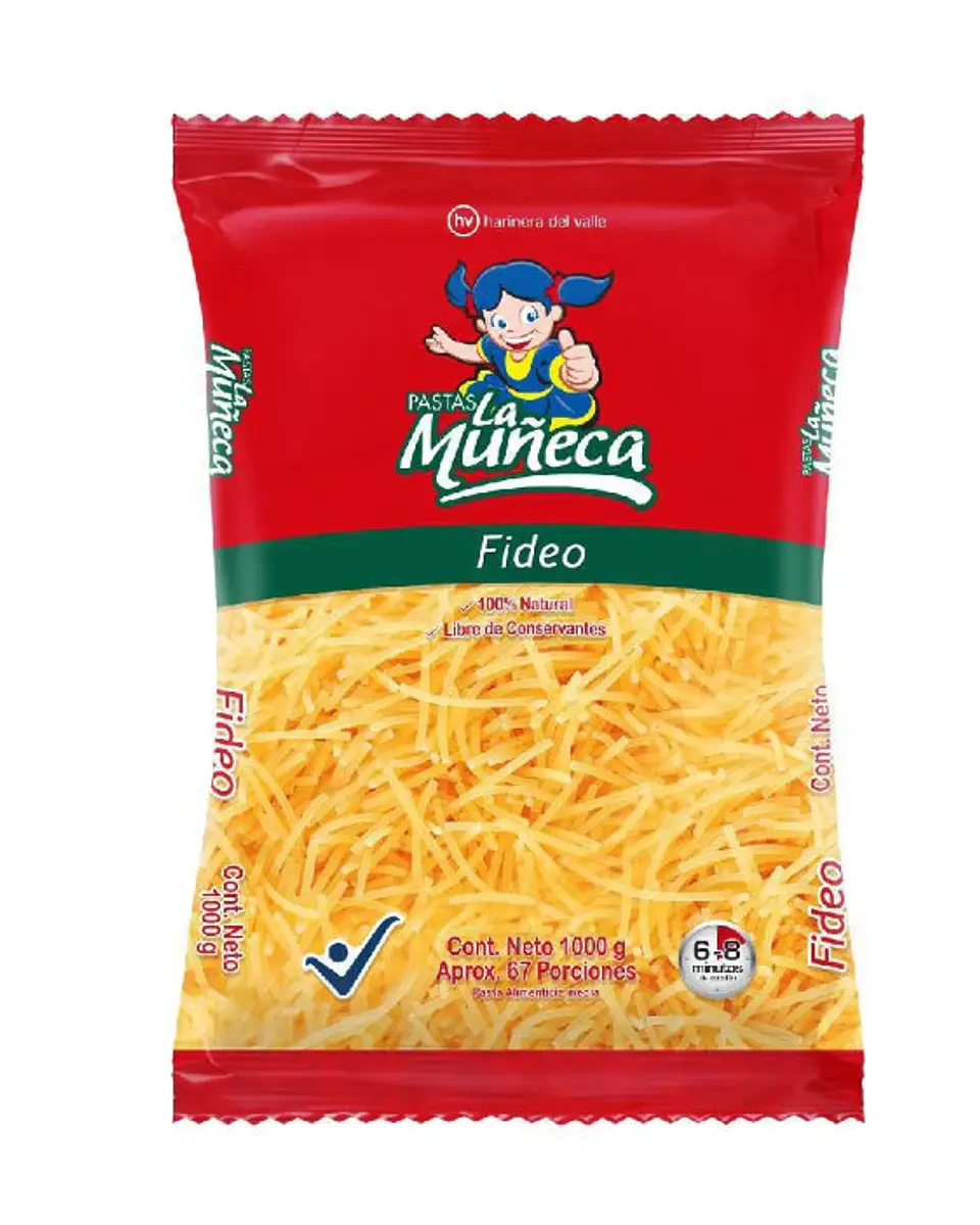 Pasta La Muñeca Fideo (1 kg) 1