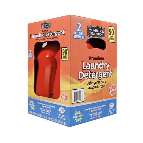 Detergente para Lavado de Ropa 2 Unidades (2 L)
