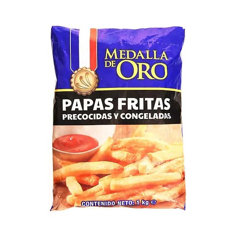 Papa Medalla de Oro a la Francesa 1000 grs