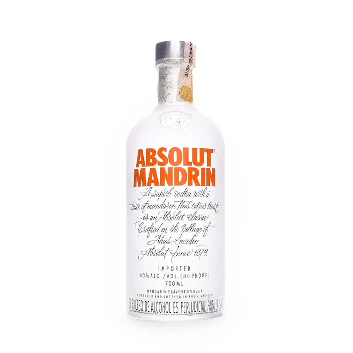 Vodka Absolut Mandarina 700 Ml 1