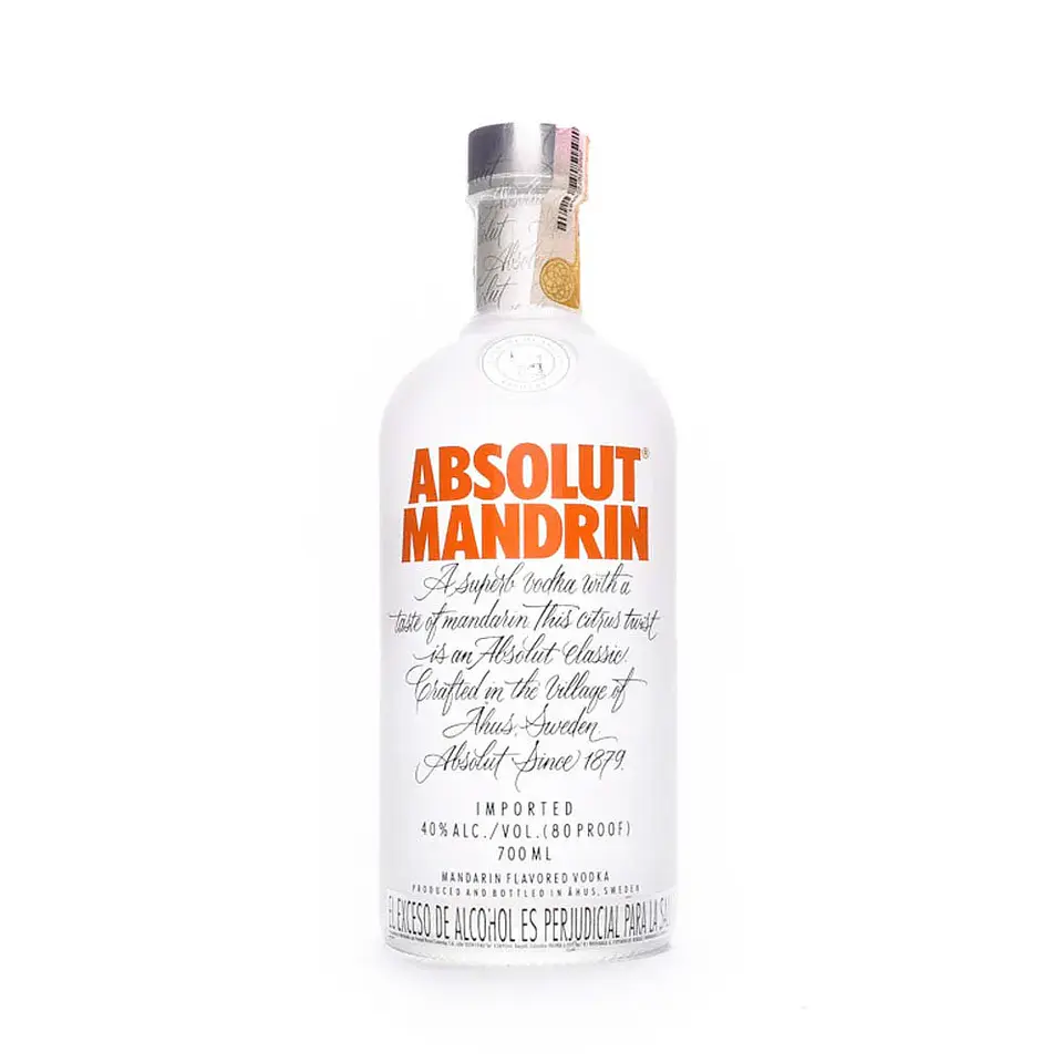 Vodka Absolut Mandarina 700 Ml 1