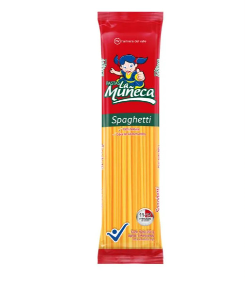 Pasta La Muñeca Espagueti (250 grs)