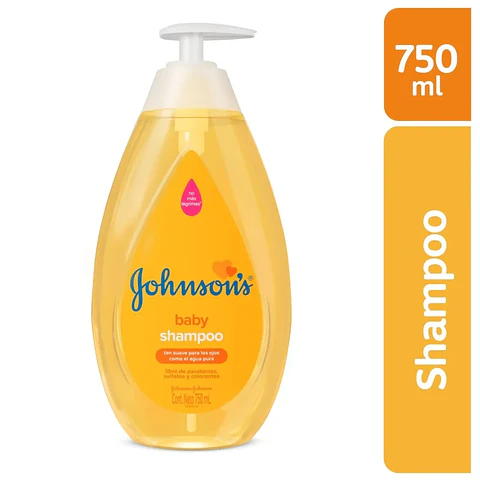 Shampoo Bebé Johnson's Original 750 Ml